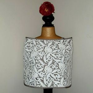 JUICY COUTURE LACE SKIRT